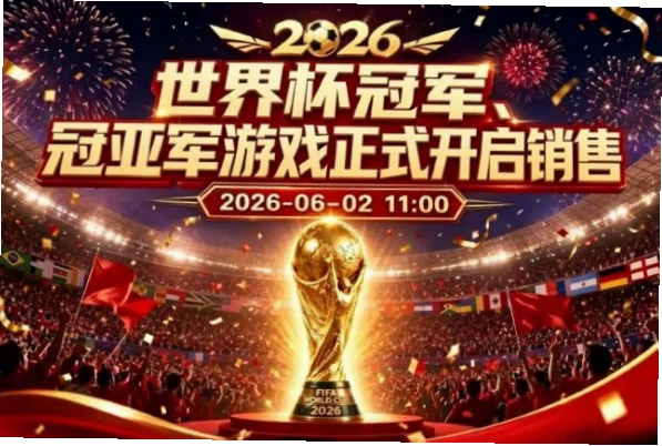 世界杯冠亚军什么时候开售？官方渠道与时间指南
